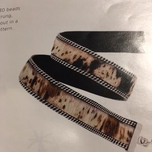 NEW Silpada Mountainside Wrap Bracelet